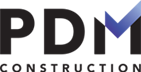 logo pdmconstruction
